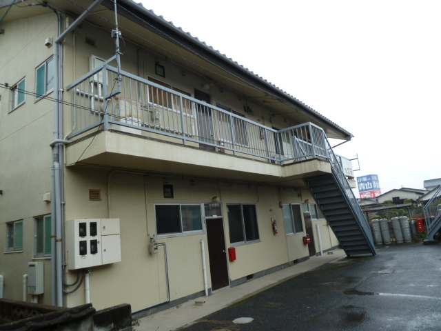 JR吉備線 東総社駅 2階建 築48年