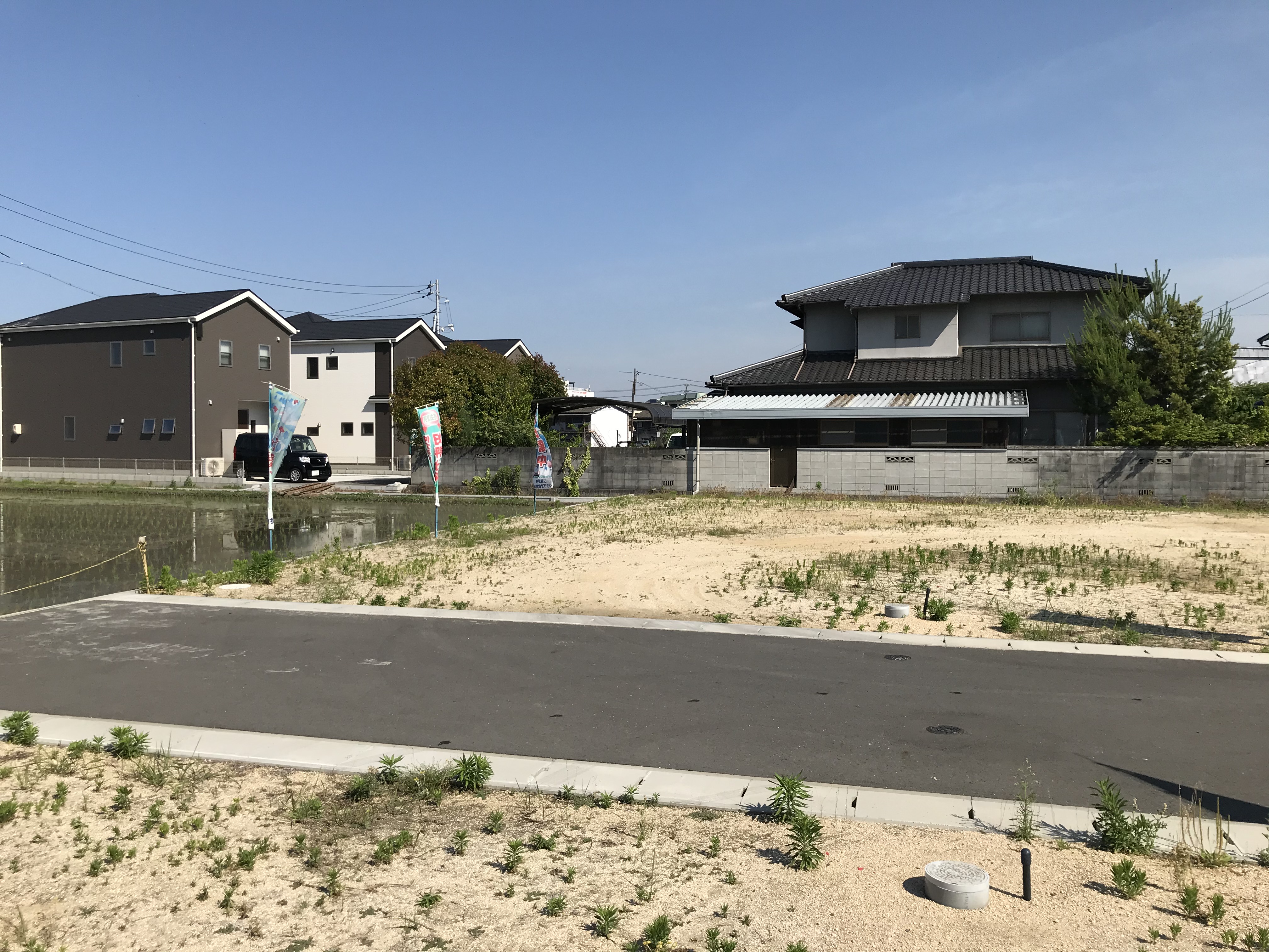 総社市溝口6号地