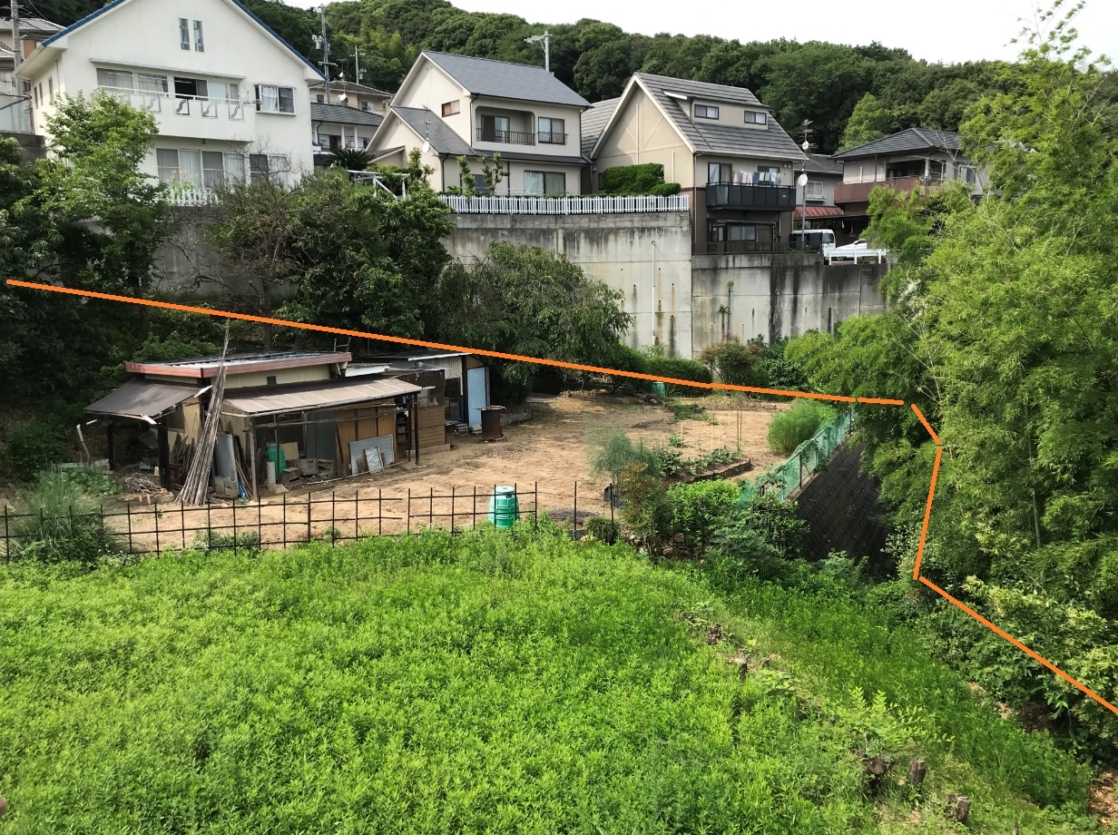 岡山市中区円山 600万円 約380坪