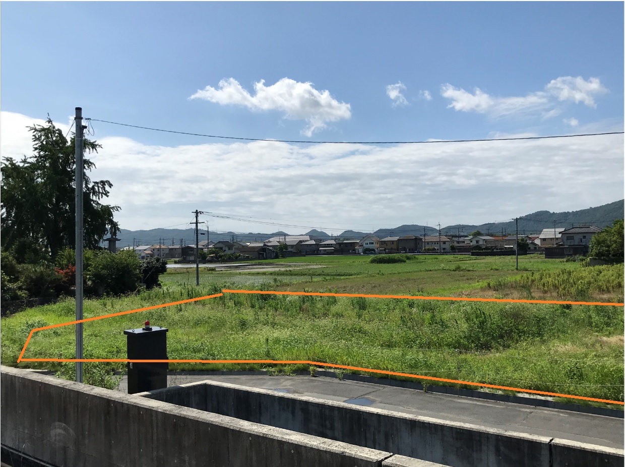 総社市小寺 約2,300㎡