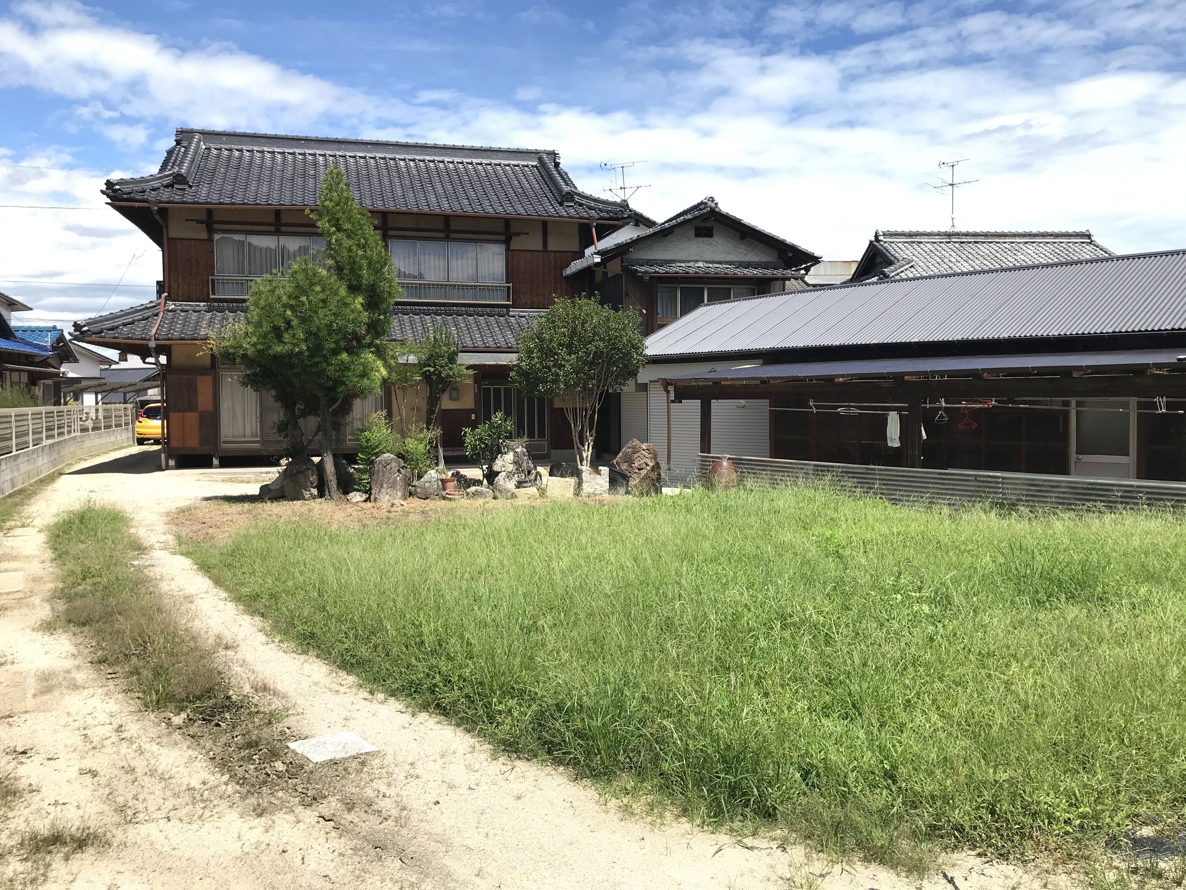 総社市西郡 土地284坪 1500万 古家有り
