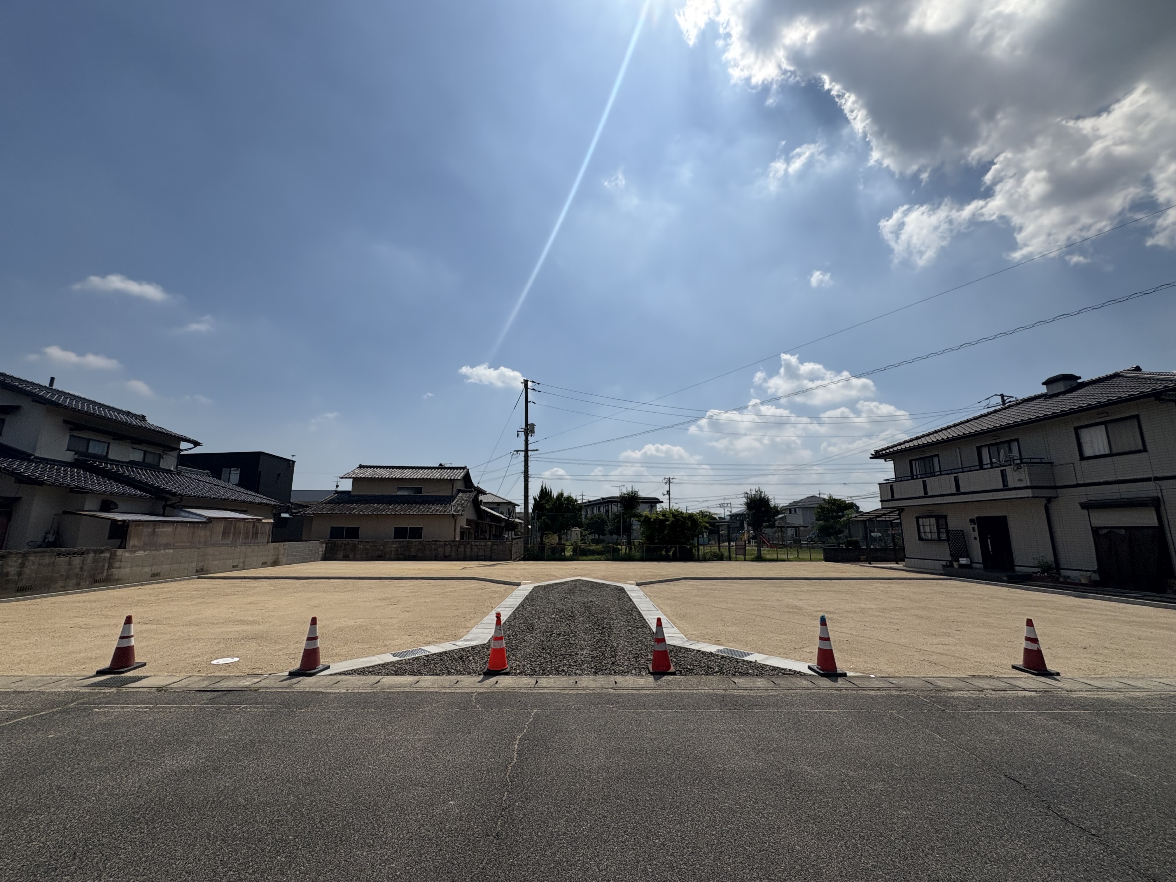 総社市門田分譲地➀